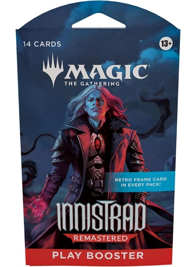 MTG - حزمة لعب Innistrad Remastered الفردية (متنوعة 1 قطعة) - Image 1