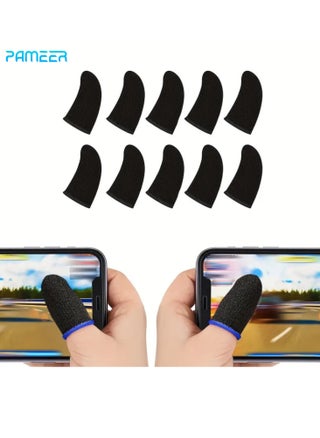 10 Pieces Gaming finger sleeves, Mobile Game Controller Finger Sleeve Sets, Anti-Sweat Breathable Touchscreen Finger Sleeve For PUBG Mobile Legends Knives Out mobile gaming applications - pzsku/Z4739064CD87F66A8F5FAZ/45/_/1705257693/dcf411d9-84c4-4cda-809f-05b10b10d915