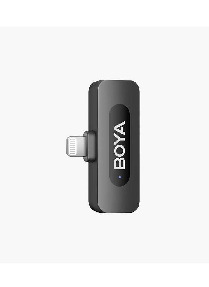 BOYA - BY-V3  Dual-Channel 2.4G Wireless mic Kit For IOS + Charhing Case - Image 1