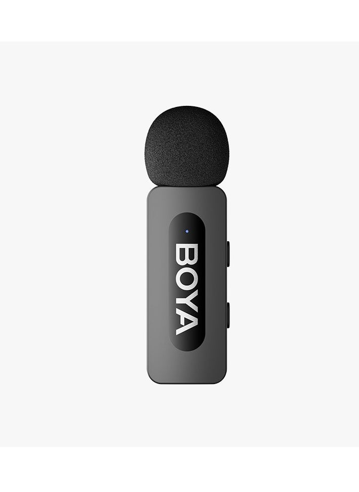 BOYA - BY-V3  Dual-Channel 2.4G Wireless mic Kit For IOS + Charhing Case - Image 1