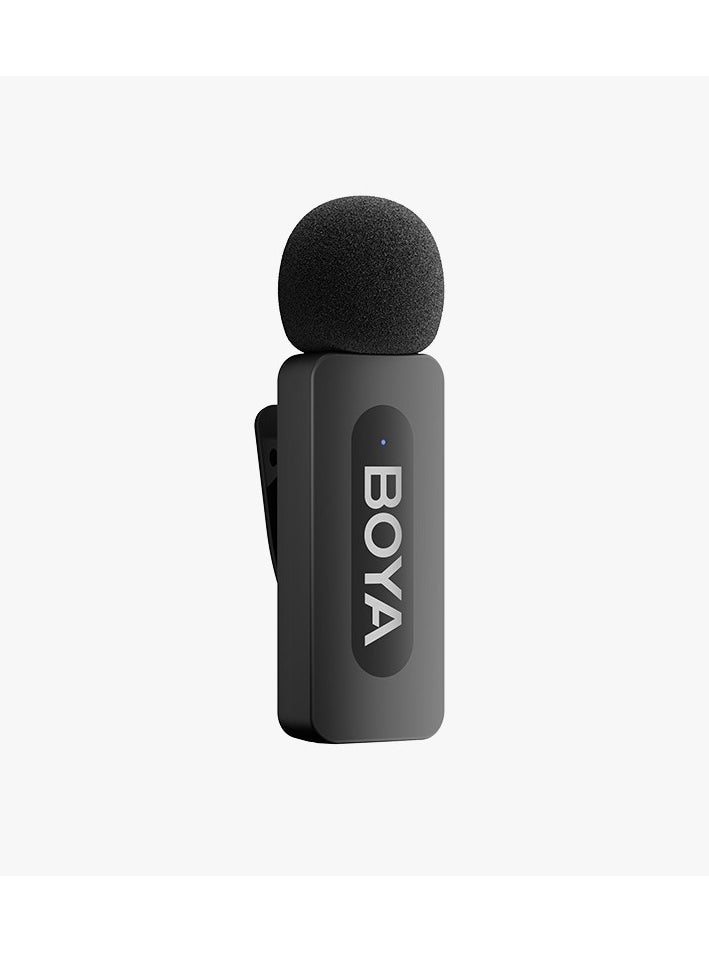 BOYA - BY-V3  Dual-Channel 2.4G Wireless mic Kit For IOS + Charhing Case - Image 1