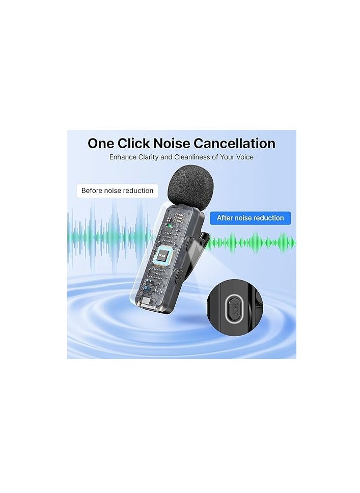 BOYA - BY-V3  Dual-Channel 2.4G Wireless mic Kit For IOS + Charhing Case - Image 1
