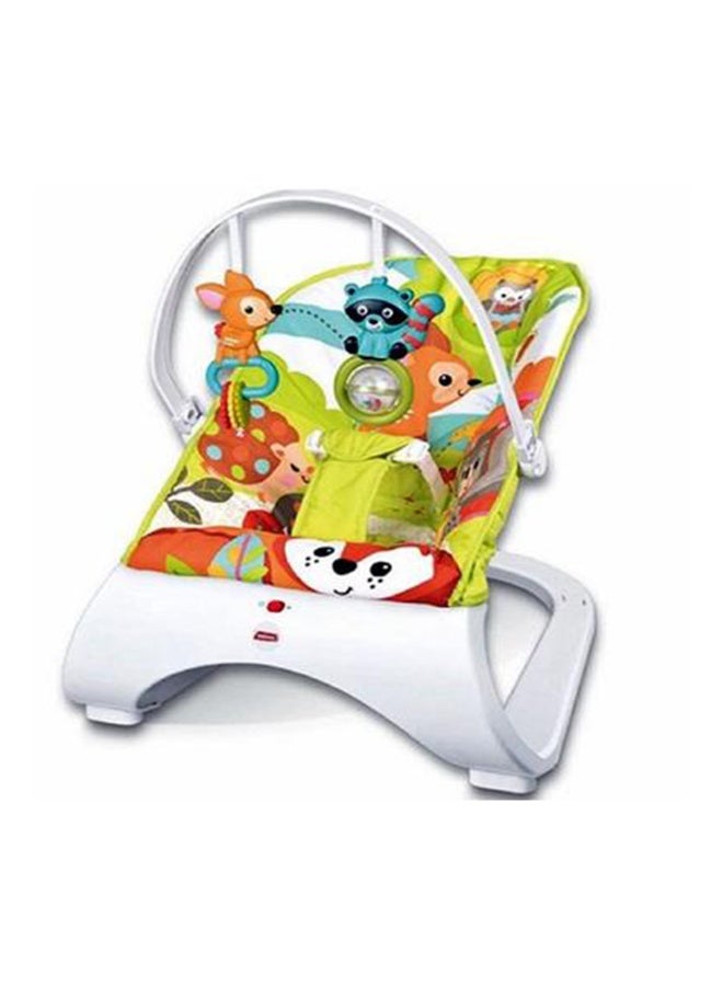 MUMS PLANET Baby Bouncer With massage and music system from MUMS PLANET, an electric rocking chair for children suitable from newborn age, a valuable gift for children  - Image 1