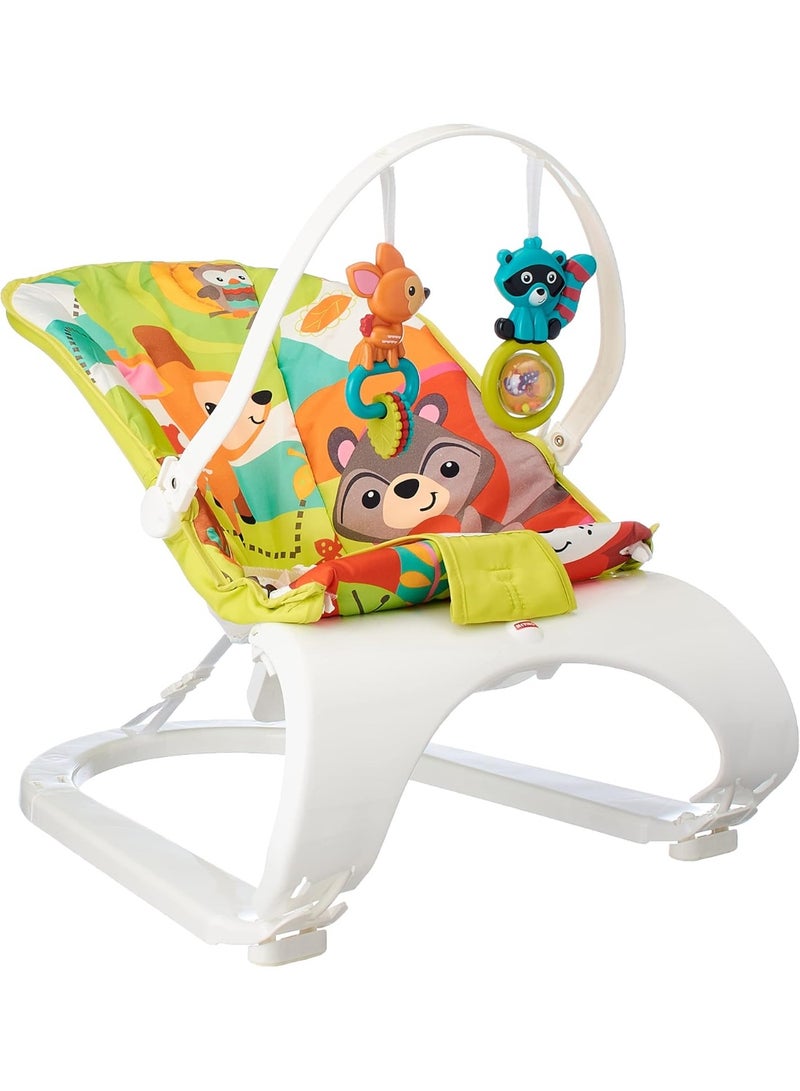 MUMS PLANET Baby Bouncer With massage and music system from MUMS PLANET, an electric rocking chair for children suitable from newborn age, a valuable gift for children  - Image 2