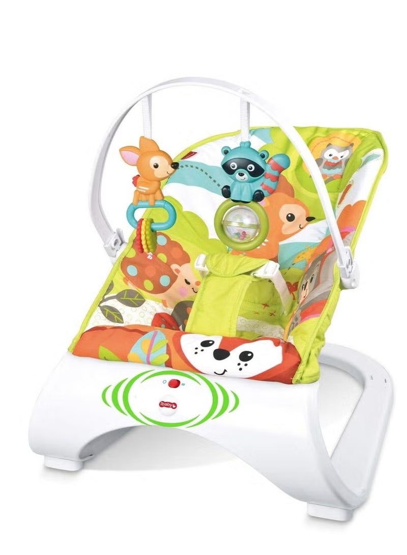 MUMS PLANET Baby Bouncer With massage and music system from MUMS PLANET, an electric rocking chair for children suitable from newborn age, a valuable gift for children  - Image 5