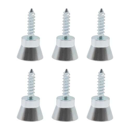SYOWADA 6 Pcs W10661886 Door Handle Installation Screw Replacement for Whirlpool Refrigerator Replaces W10460893 AP6023675 PS11757021 W10303465 - Image 3