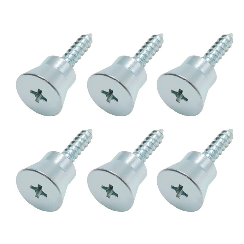 SYOWADA 6 Pcs W10661886 Door Handle Installation Screw Replacement for Whirlpool Refrigerator Replaces W10460893 AP6023675 PS11757021 W10303465 - Image 2