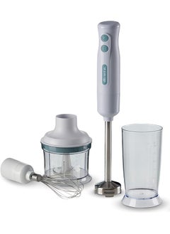Ariete 700W 2 Speed Hand Blender White And Silver  - Image 1