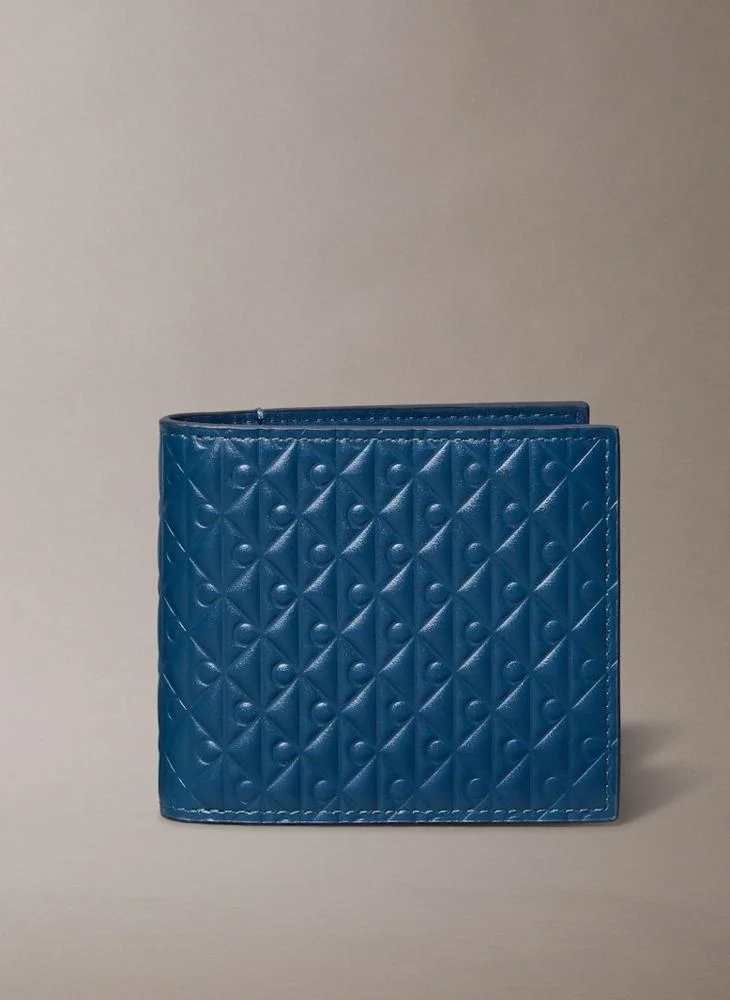 CALVIN KLEIN EMBLEM Bifold wallet