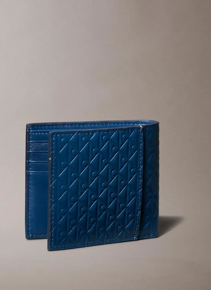 CALVIN KLEIN EMBLEM Bifold wallet
