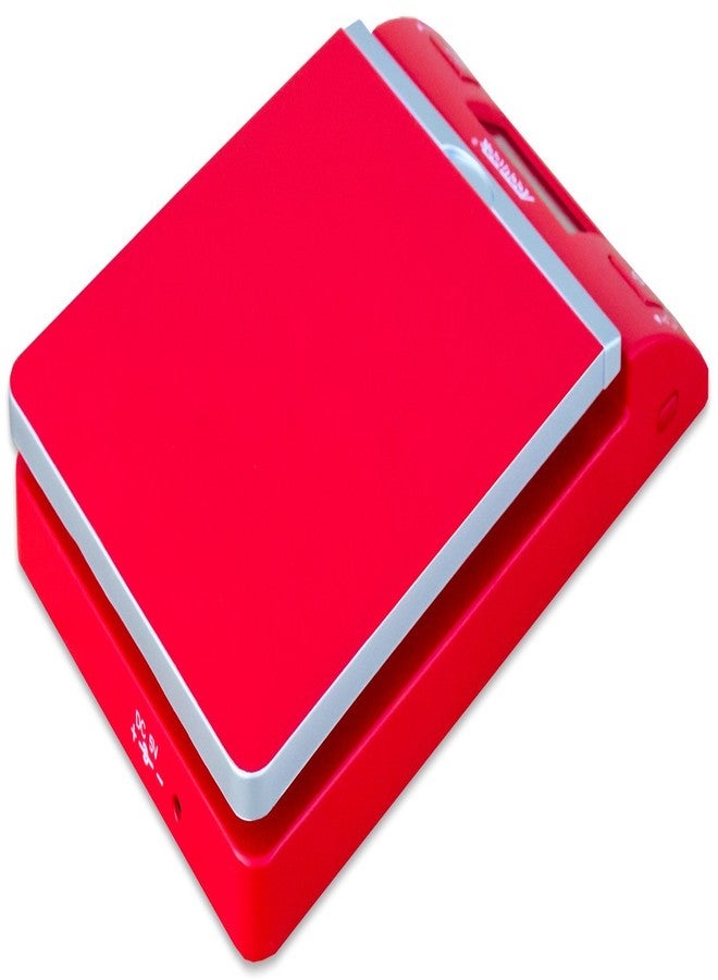 اكوتيك ميزان بريدي رقمي Accuteck DreamRed سعة 86 رطلاً، مزود بمحول USB ومحول تيار متردد، إصدار محدود - Image 4