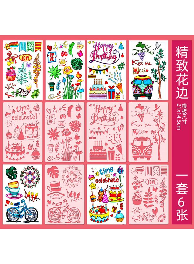 Bluejw Ll Growth Manual Decoration Material Suit Template Hand Account Journal Simple Homemade Small Fresh Cartoon Sticker - Image 1