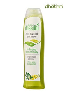 dhathri Dheedhi Anti- Dandruff Shampoo | Removes Dandruff And Prevents Recurrence | 100% Herbal Shampoo For Men And Women | 400Ml- Pack Of 1.  - Image 5