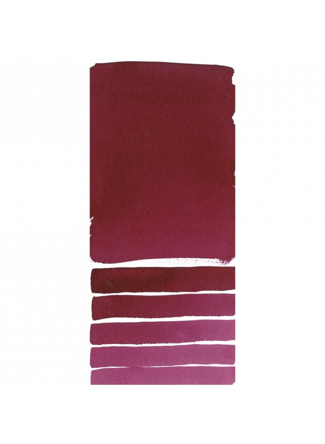 DANIEL SMITH Extra Fine Watercolor Paint, 15ml Tube, Bordeaux, 284600008, 0.5 Fl Oz (Pack of 1) - Image 2