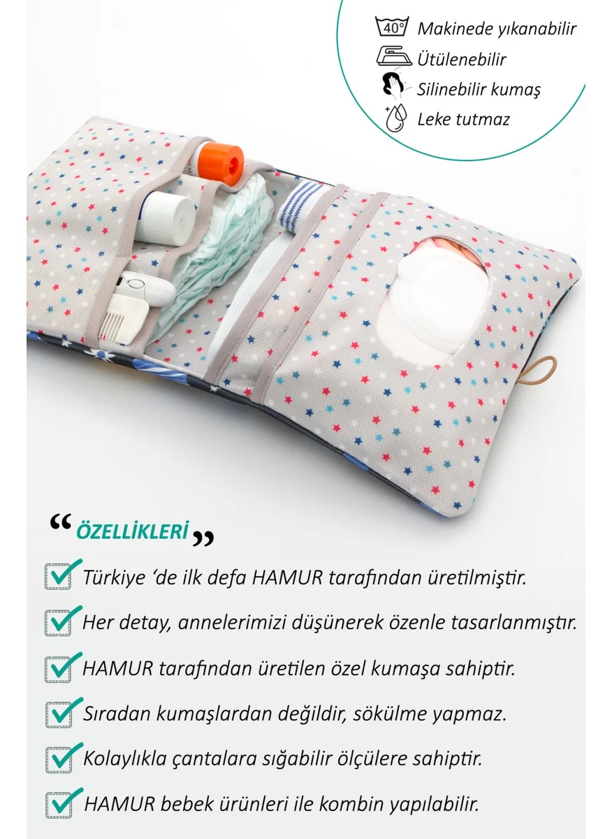 هامور Mother Baby Care Bag Newborn Diaper Changing Organizer Bag Organizer Space