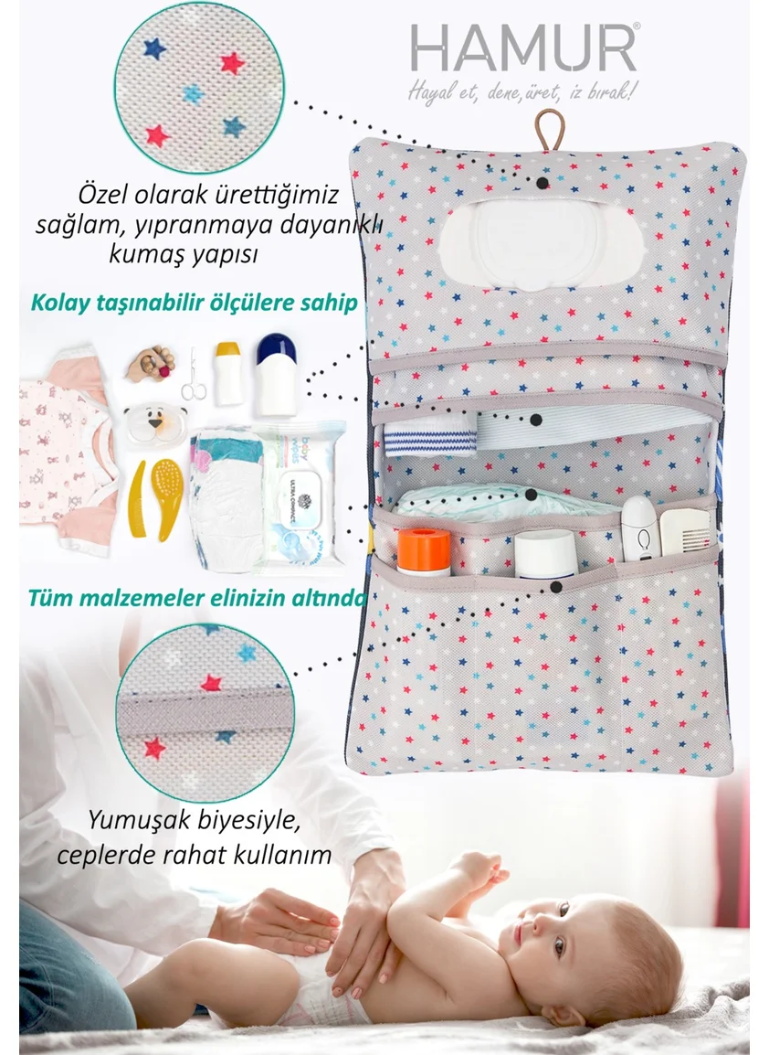 هامور Mother Baby Care Bag Newborn Diaper Changing Organizer Bag Organizer Space