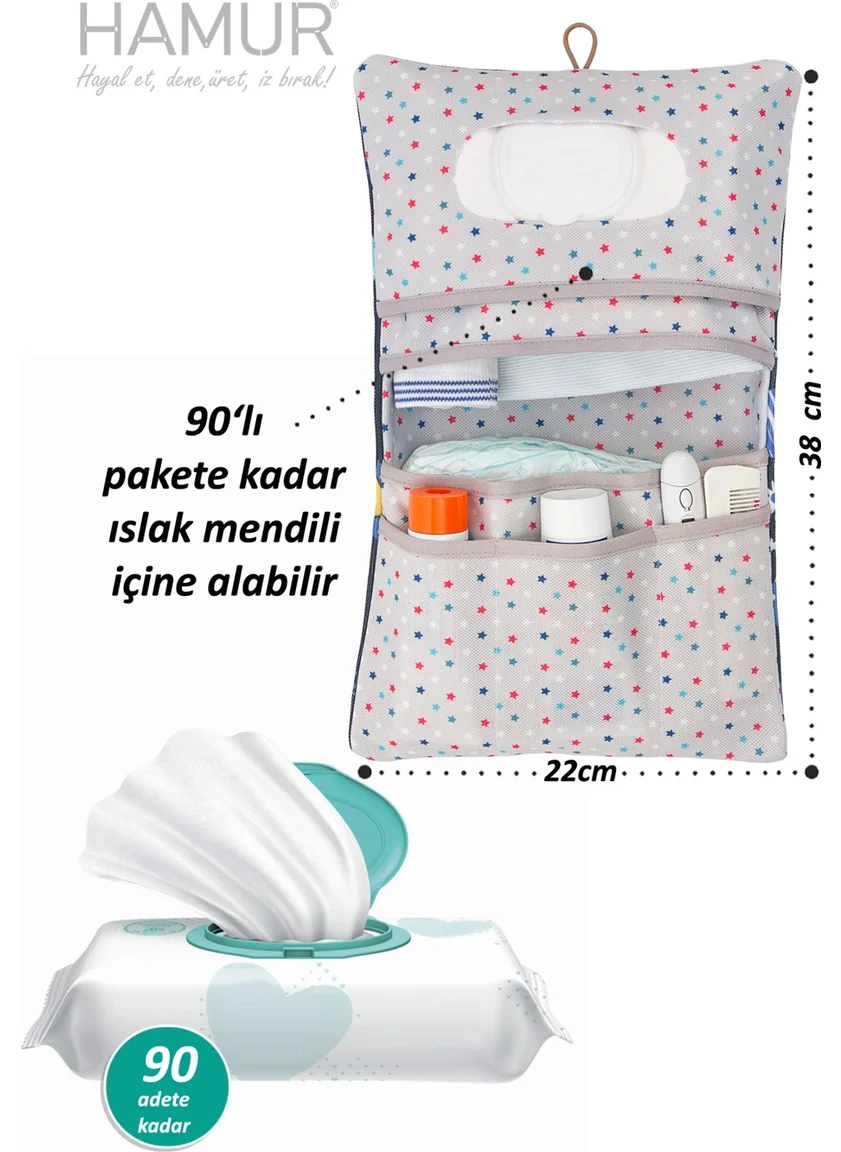 هامور Mother Baby Care Bag Newborn Diaper Changing Organizer Bag Organizer Space