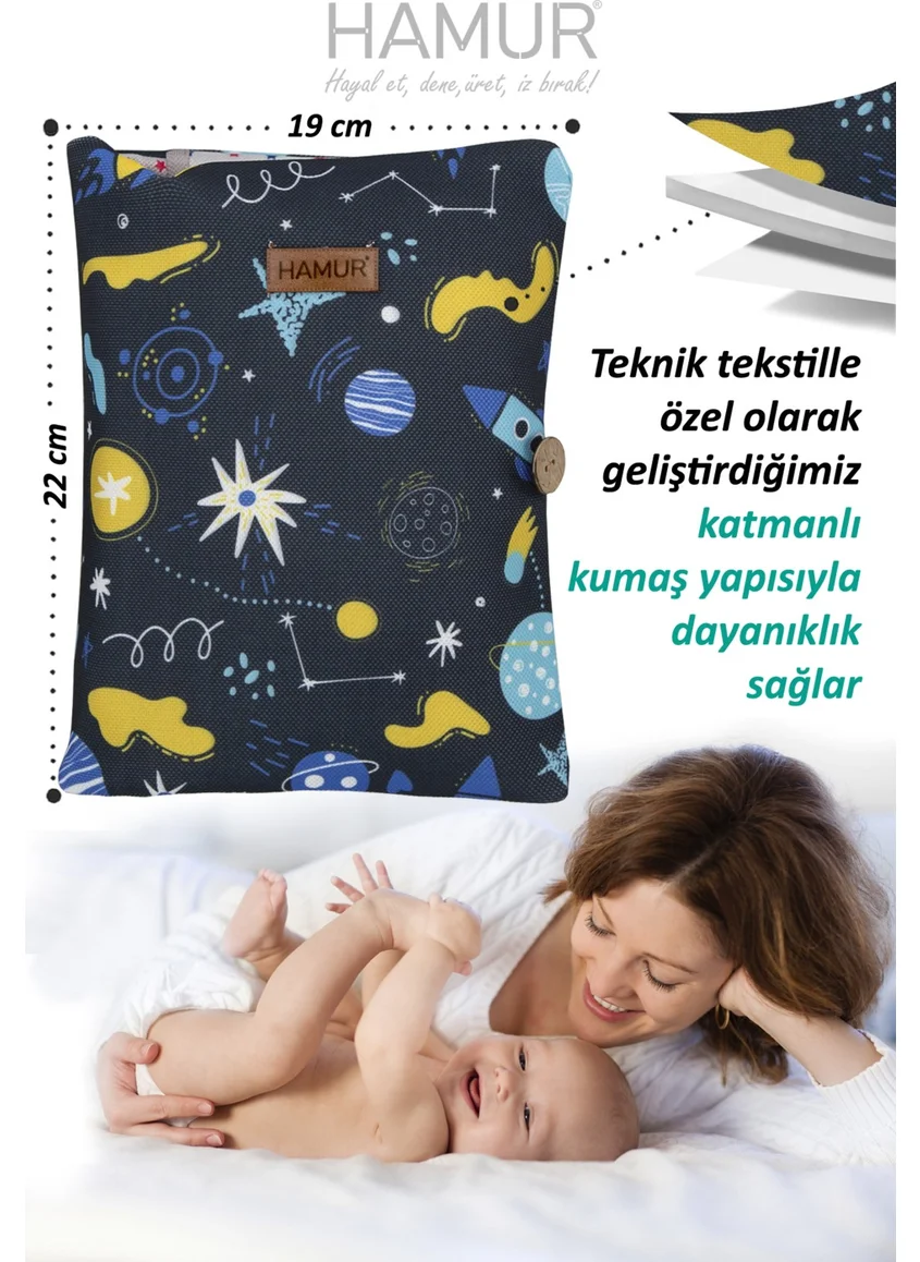 هامور Mother Baby Care Bag Newborn Diaper Changing Organizer Bag Organizer Space