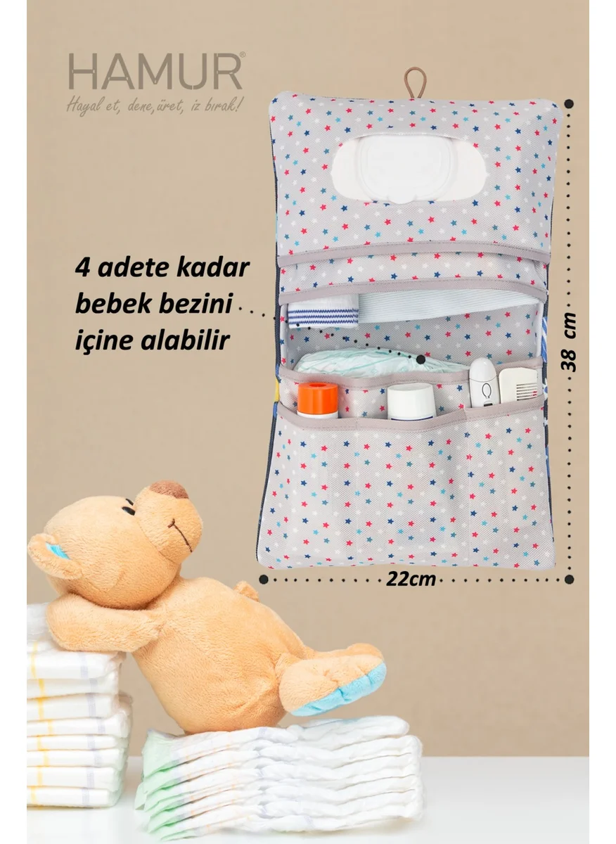 هامور Mother Baby Care Bag Newborn Diaper Changing Organizer Bag Organizer Space