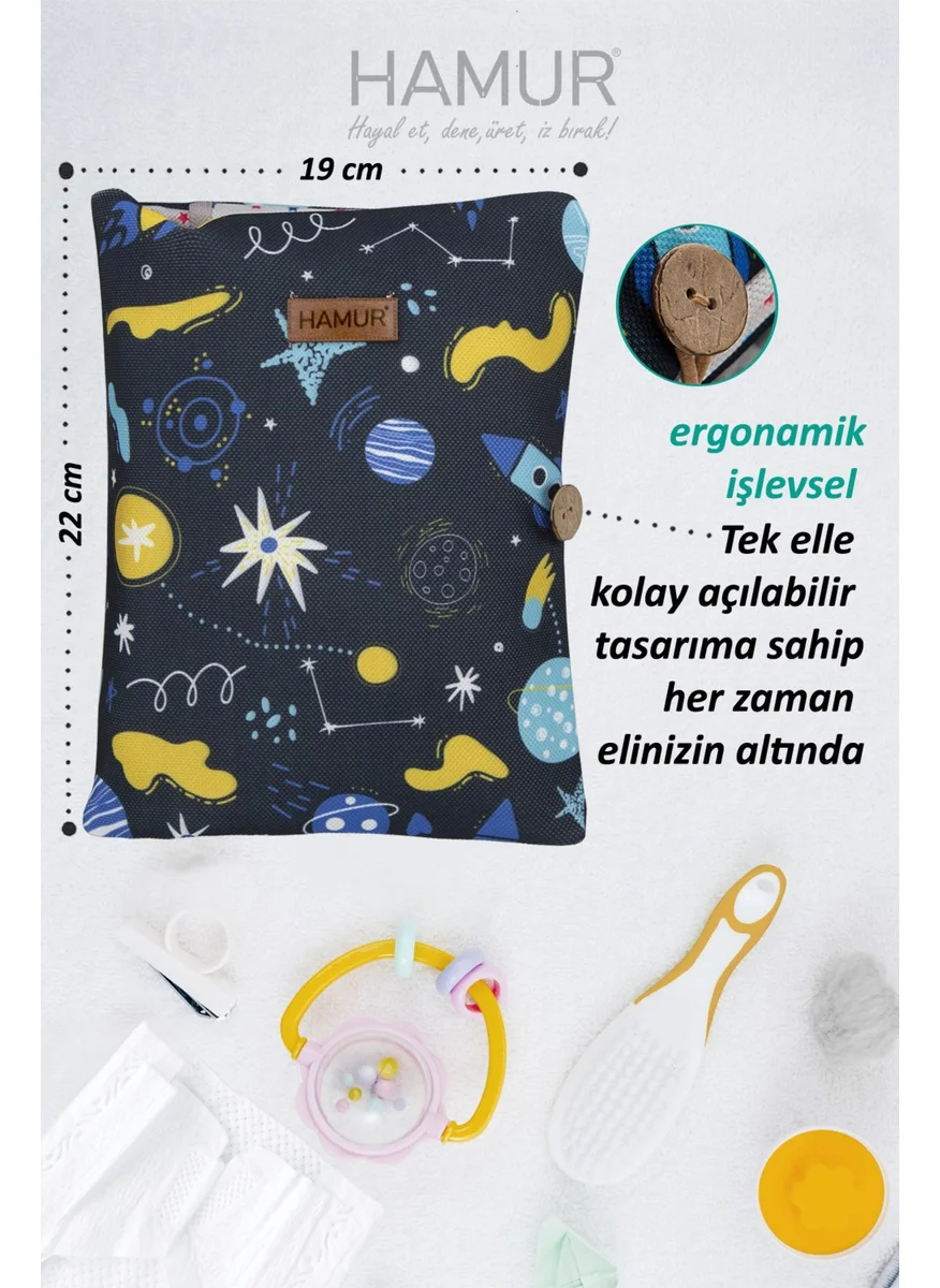 هامور Mother Baby Care Bag Newborn Diaper Changing Organizer Bag Organizer Space
