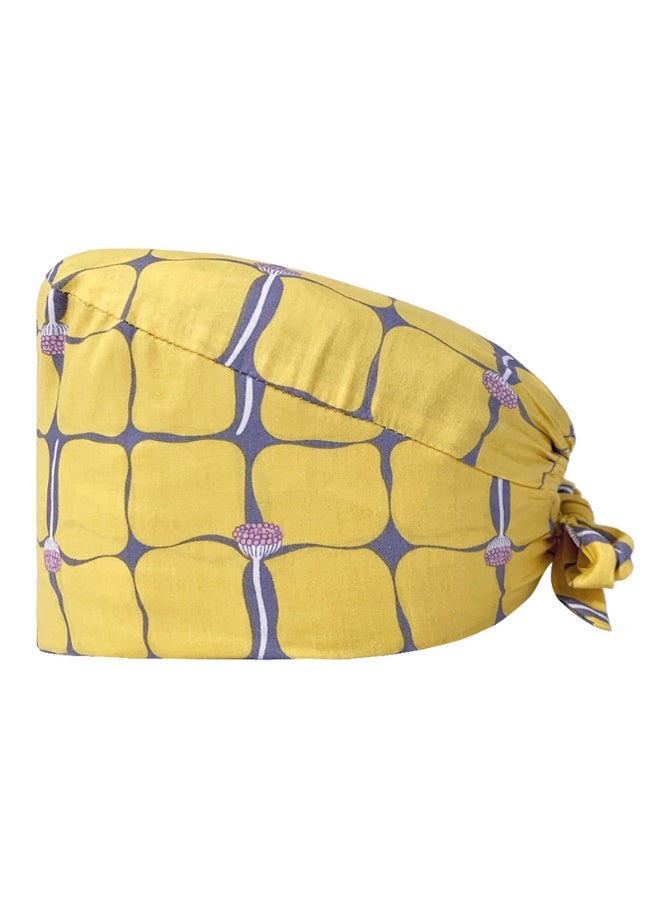 NIBEMINENT Adjustable Medical Scrubs Hats Lab Working Cap Surgicals Hat Nurse Dentist Nursing Accessories Scrub Caps Cook Head Over Hats