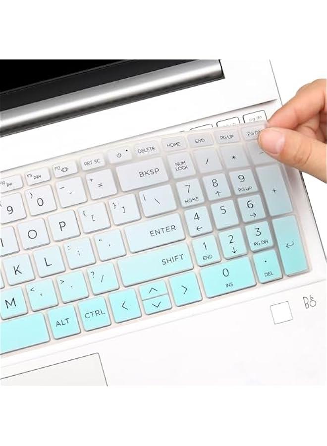 Arabest Keyboard Skin Compatible with HP 15-fc and 15-fd Series Laptops 15.6-inch, for 15t-fd000 15z-fc100 15-fc0025dx 15-fc0093dx 15-fc0105nr 15-fc0035tg 15-fc0013od 2024 2023 15z-fc000 15-fc0026la. - Image 5