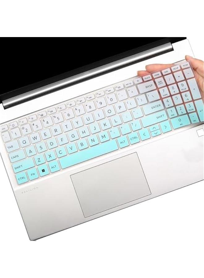 Arabest Keyboard Skin Compatible with HP 15-fc and 15-fd Series Laptops 15.6-inch, for 15t-fd000 15z-fc100 15-fc0025dx 15-fc0093dx 15-fc0105nr 15-fc0035tg 15-fc0013od 2024 2023 15z-fc000 15-fc0026la. - Image 1