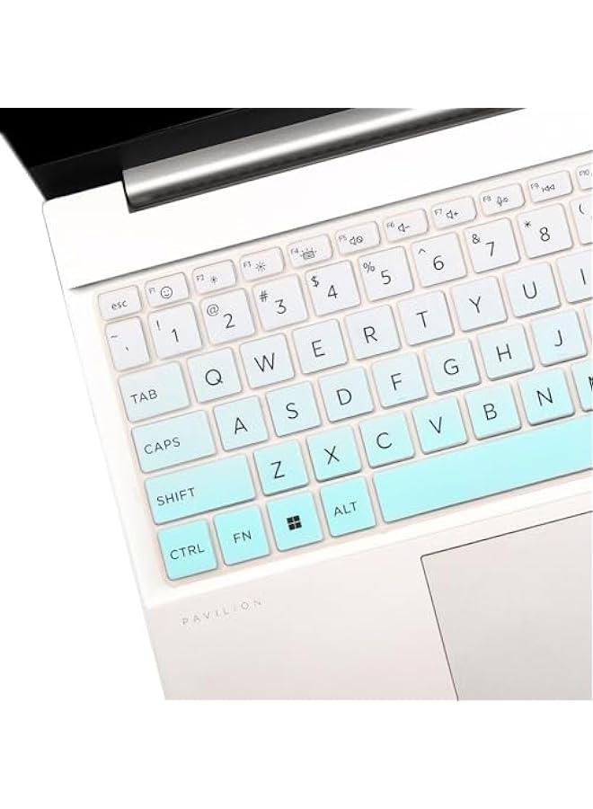 Arabest Keyboard Skin Compatible with HP 15-fc and 15-fd Series Laptops 15.6-inch, for 15t-fd000 15z-fc100 15-fc0025dx 15-fc0093dx 15-fc0105nr 15-fc0035tg 15-fc0013od 2024 2023 15z-fc000 15-fc0026la. - Image 3