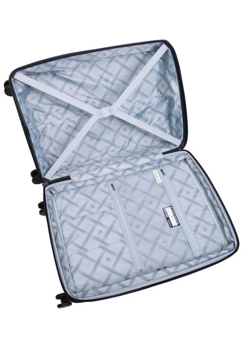 it Luggage it luggage Unanimous, Unisex Polypropylene Material Hard Case Luggage, 8x360 degree Spinner Wheels, Expandable Trolley Bag, TSA Type lock, SKU 15-3108-08, Lightweight Suitcase - Black  - Image 3