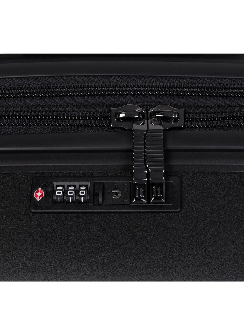 it Luggage it luggage Unanimous, Unisex Polypropylene Material Hard Case Luggage, 8x360 degree Spinner Wheels, Expandable Trolley Bag, TSA Type lock, SKU 15-3108-08, Lightweight Suitcase - Black  - Image 4