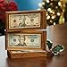 Bits and Pieces Magic Money Puzzle Box for Adults Wooden Brain Teaser ATM Puzzle Box Hidden Compartment Case for Money Gifts 8 x 358 x 1 - Image 4