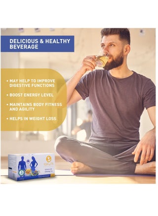 Fitness Slimming Natural Herbal Tea 20 Bags - view 5