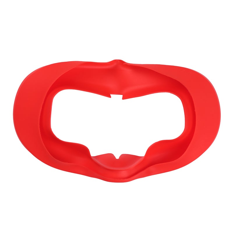 Silicone Pad Mask Face Cover for Oculus Quest VR Face Cushion Sweatproof Light Blocking VR Face Cover Washable for Virtual Reality Headset - Image 1