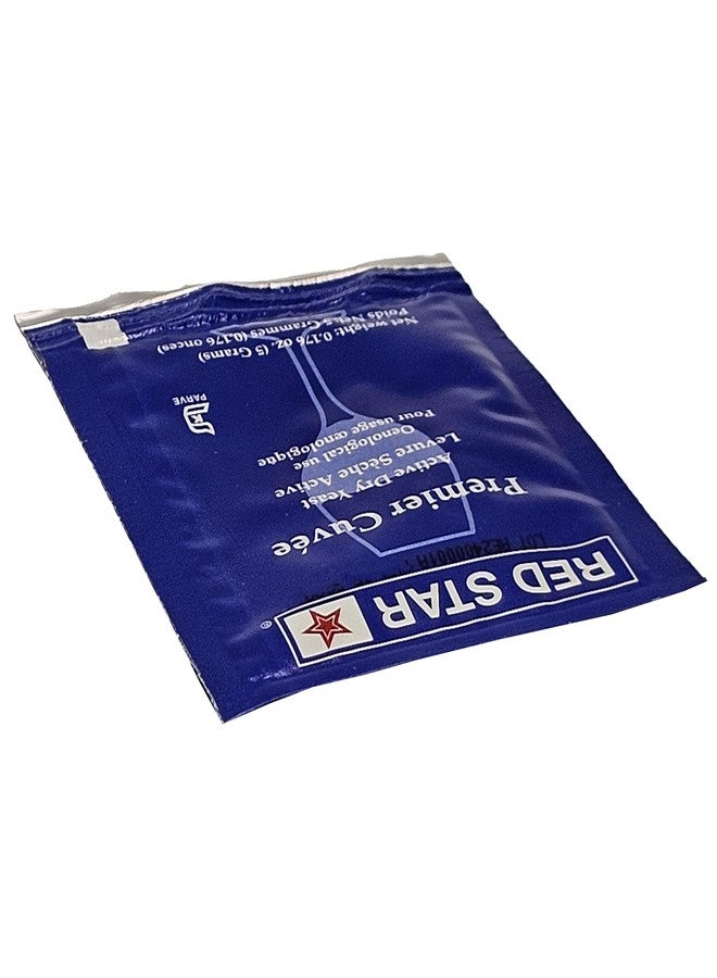 Red Star Premier Cuvee Wine Yeast, 5g - 10-Pack - Image 4