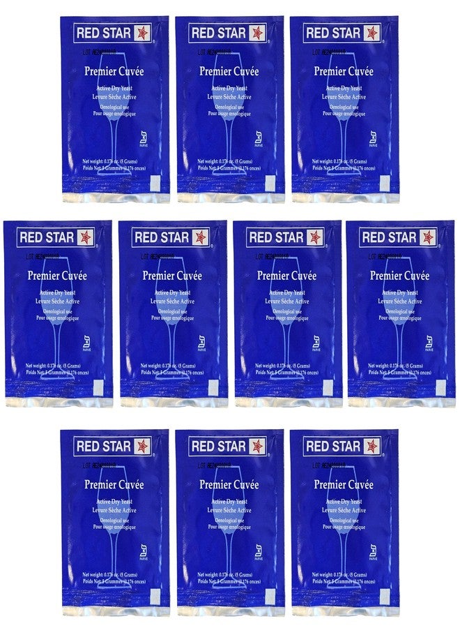 Red Star Premier Cuvee Wine Yeast, 5g - 10-Pack - Image 1