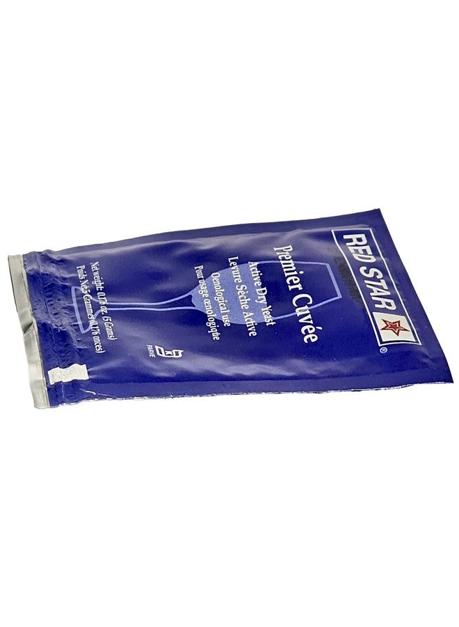 Red Star Premier Cuvee Wine Yeast, 5g - 10-Pack - Image 3