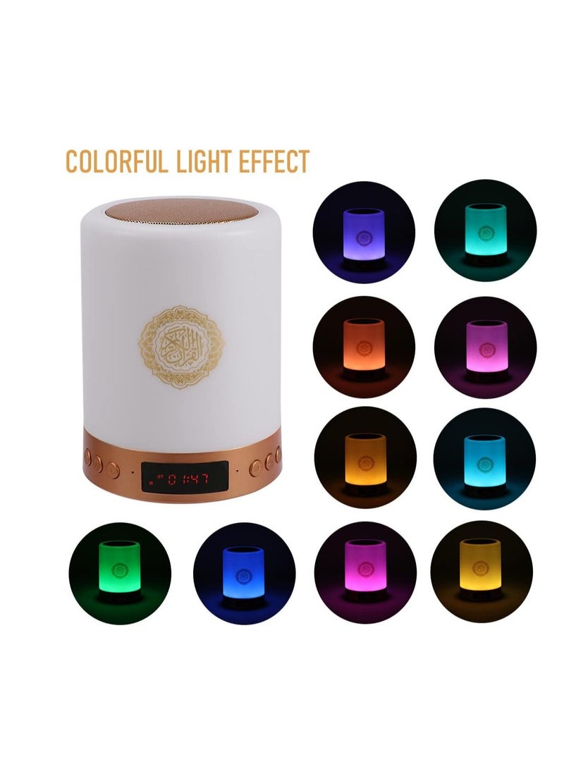 Quran lamp APP Control 8GB FM Bluetooth Quran Speaker Night Light - Image 3