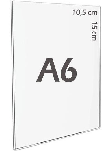 Best Screen A6 U-Type Vertical Transparent Leaflet Holder Menu Price Brochure Holder Label Holder - pzsku/Z4739A261C994996D5C28Z/45/_/1725722364/d74c5ab5-8496-4970-8798-b778fb5a352b