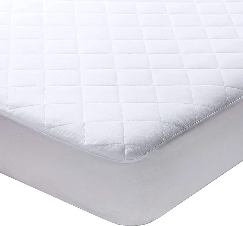 Caretex Quilted Fitted Water Liquid Proof Mattress Protector Mattress Protector