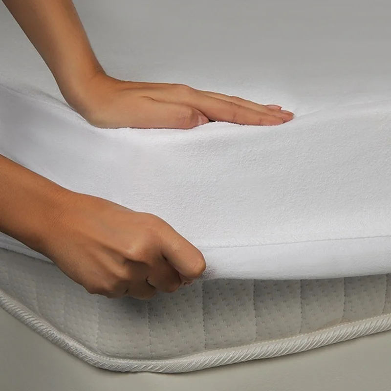 Caretex Quilted Fitted Water Liquid Proof Mattress Protector Mattress Protector