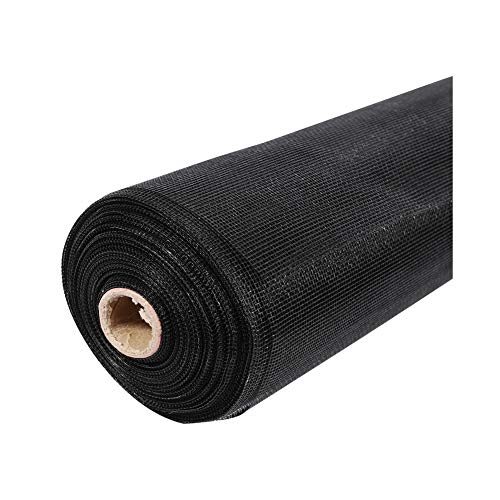 RED WIND Fiberglass Mosquito Net for Windows 60 x 120 Inch_5 X 10 Feet_150 x 300 Cms_Black Color Without Stitching RW01 - Image 4