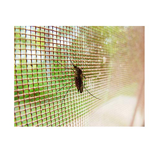 RED WIND Fiberglass Mosquito Net for Windows 60 x 120 Inch_5 X 10 Feet_150 x 300 Cms_Black Color Without Stitching RW01 - Image 5