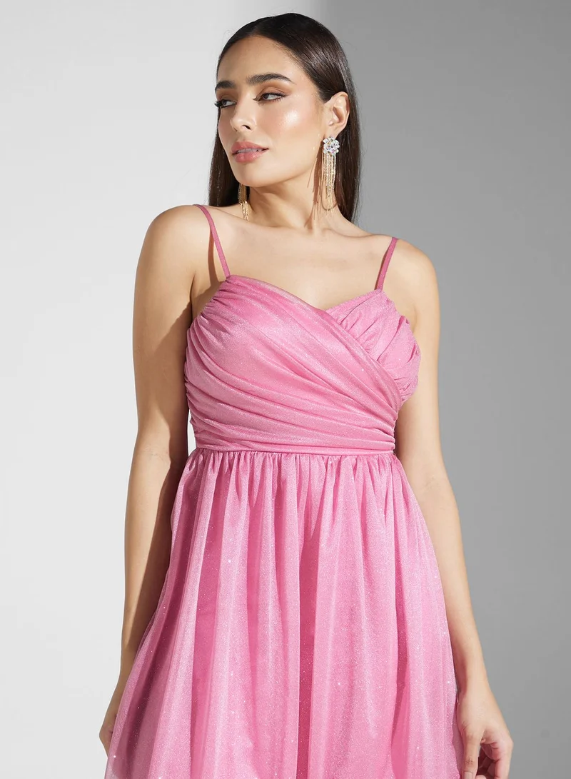 Ella Limited Edition Pink Sparkle Dress
