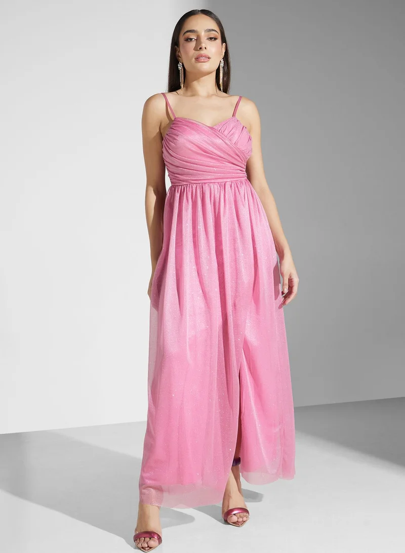 Ella Limited Edition Pink Sparkle Dress