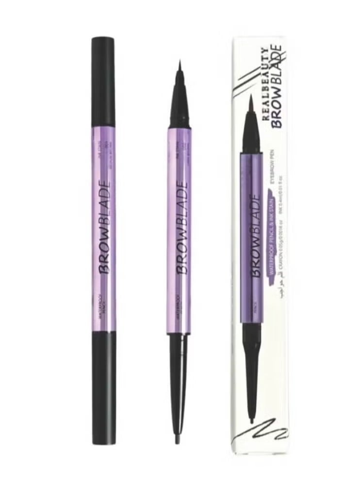 REAL BEAUTY Long lasting waterproof eyebrow pencil, multicolour  - Image 1