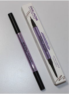 REAL BEAUTY Long lasting waterproof eyebrow pencil, multicolour  - Image 3