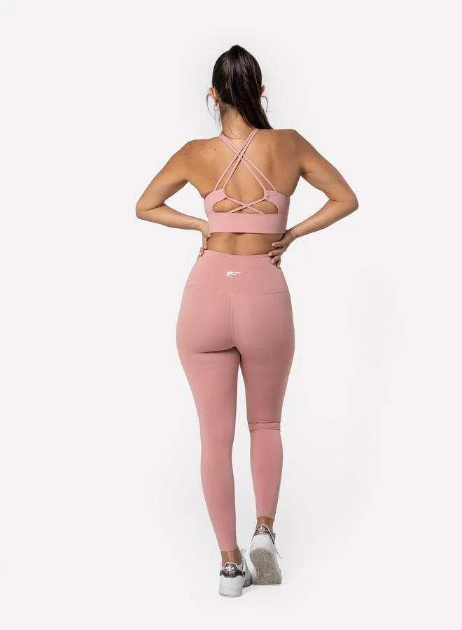 بالم فيت Palmfit Women Pink Evolve Seamless Active Leggings