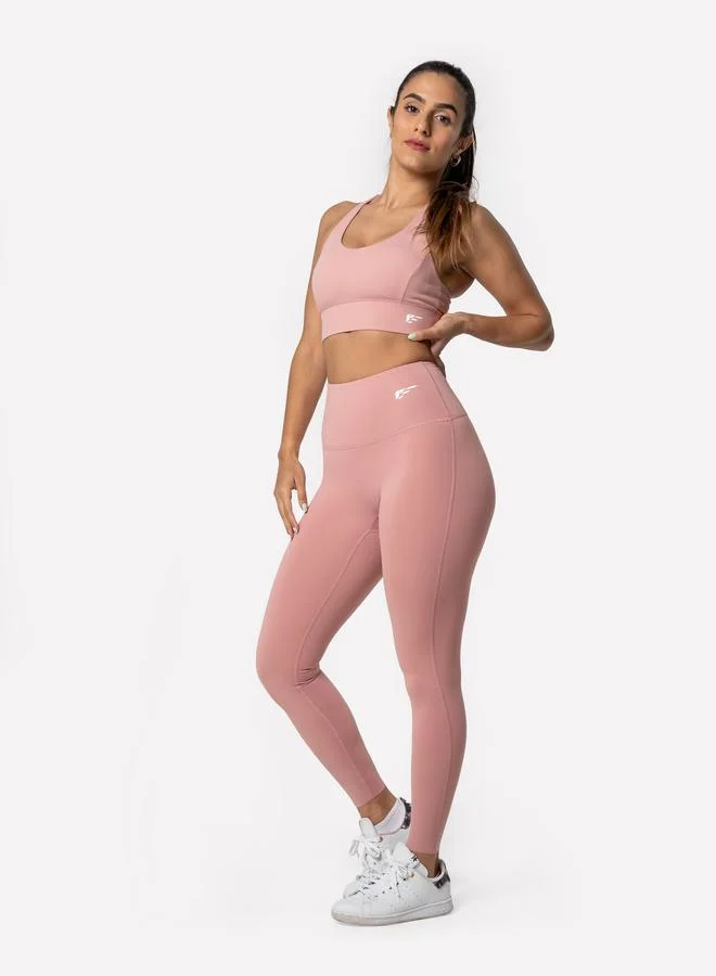 بالم فيت Palmfit Women Pink Evolve Seamless Active Leggings