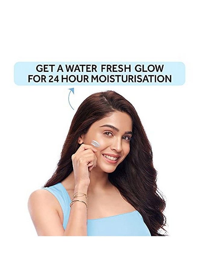 Pond's Super Light Gel Oil Free Face Moisturizer 73 G With Hyaluronic Acid & Vitamin E For Fresh Glowing Skin & 24 Hr Hydration Daily Use  - Image 4