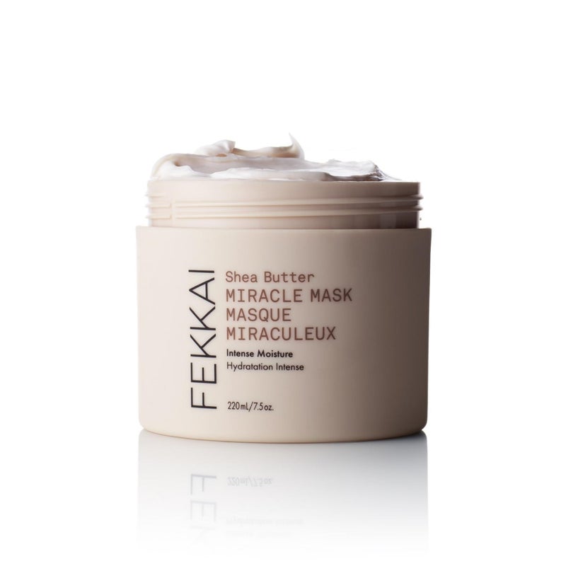 Fekkai Shea Butter Intense Mask - 7.5 oz - Moisturizes, Softens & Conditions - Reduces Frizz by 61% Up to 12H - Free of Sulfates, Parabens, Phthalates - Vegan, Cruelty-Free - Image 1